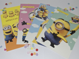 Minion schrijfboekjes