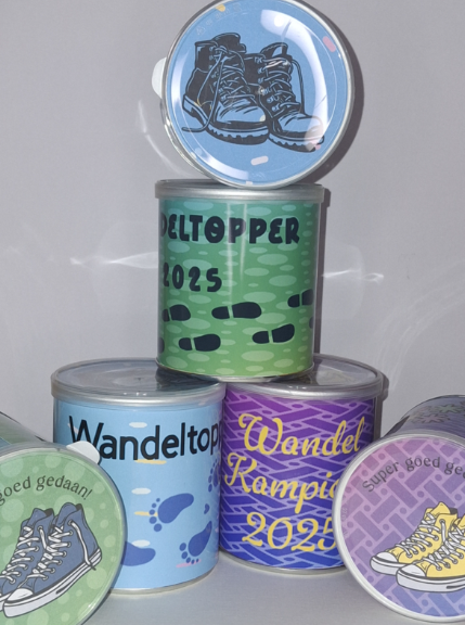 Pringles traktaties eigen ontwerp