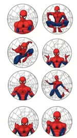Stickers spiderman
