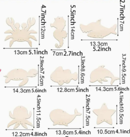 Zeedieren windgong