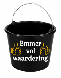 Emmer vol waardering