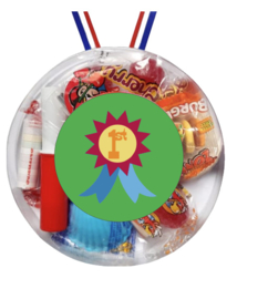 Snoepmedaille nummer 1