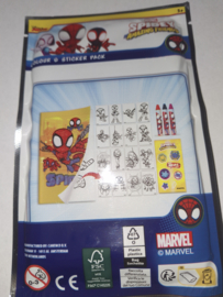 Spiderman kleursetjes
