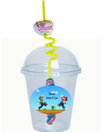 Traktatie beker Super Mario