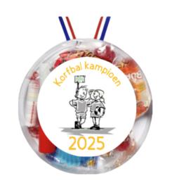Snoepmedaille korfbal