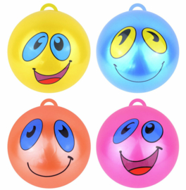 Smiley bal 12 cm