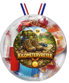 Snoepmedaille kilometervreter