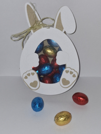 Paasgeschenk paashaas
