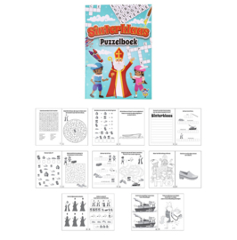 Sinterklaas puzzelboekje