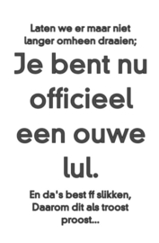 Ouwe lul