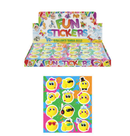 Stickervel smiley
