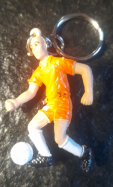 Sleutelhanger voetballer