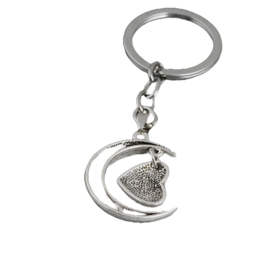Sleutelhanger Love you to the moon and back