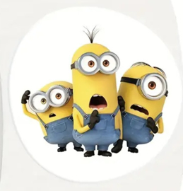 Minion stickers