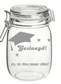 Geslaagd, doe maar slim