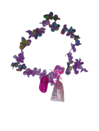Hawaï slinger voet lolly en sleutelhanger