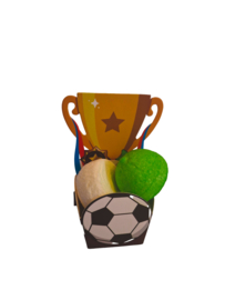 Voetbalbeker traktatie