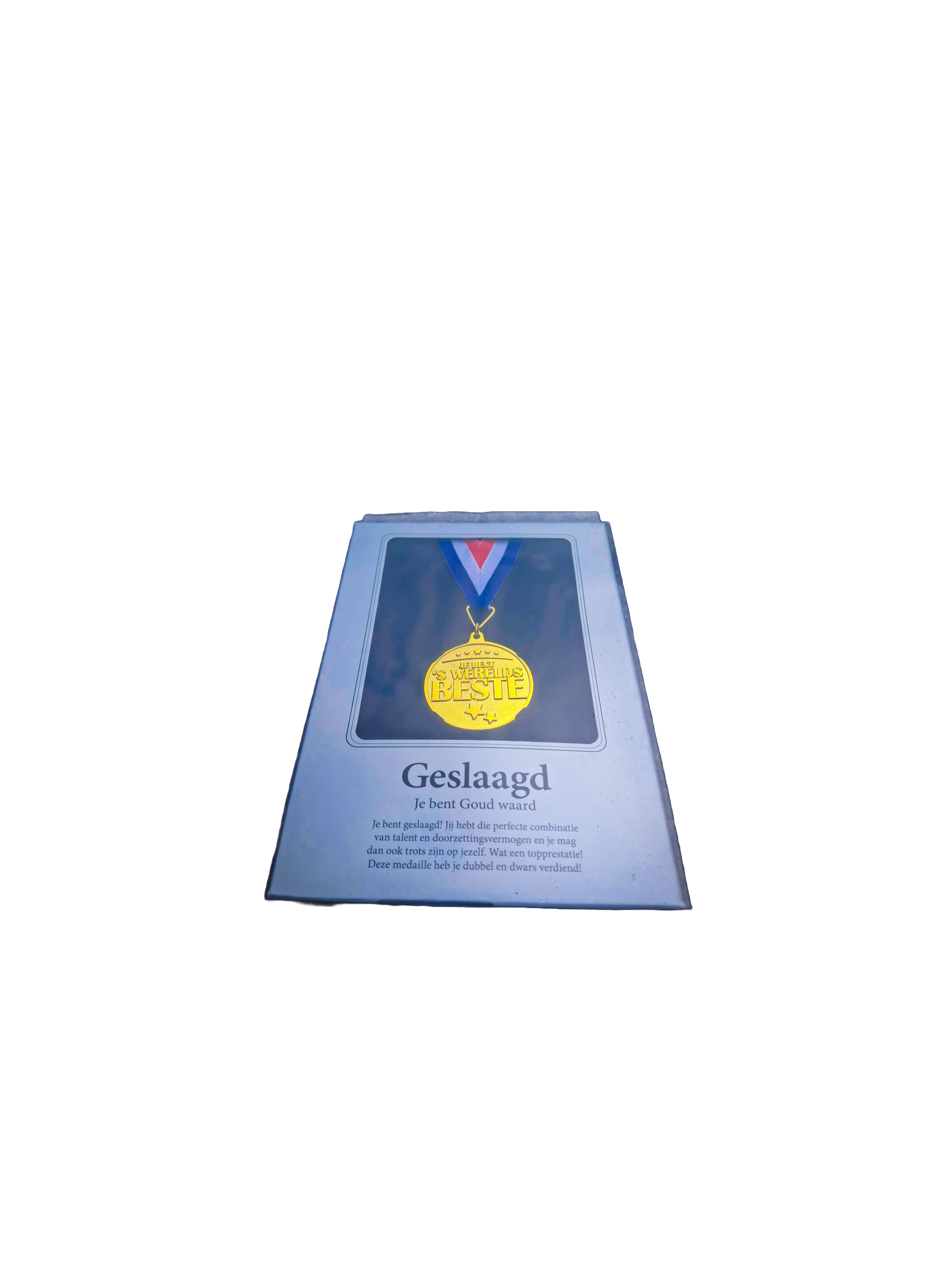 Medaille geslaagd