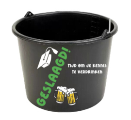 Emmer Tijd om je kennis te verdrinken