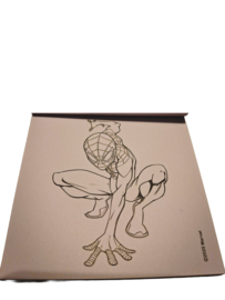 Spiderman kleurboekjes