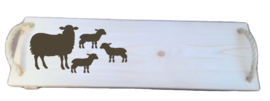 Serveerplank schapen