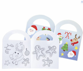 Kerst kleurboekjes