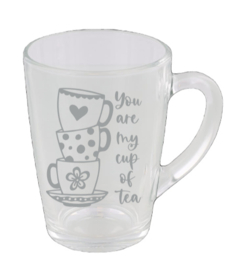 Theeglas You are my cup of tea