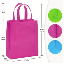 Regenboog tassen