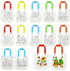 Inkleur tasjes