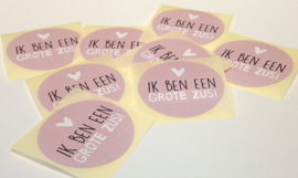 Sticker Grote zus!