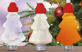 Kerstboom flessen