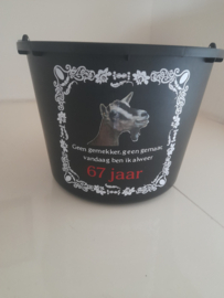 Emmer pensioen /67 jaar