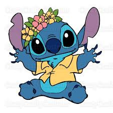 Stitch traktatie kleursetjes