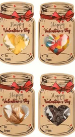 Valentijn snoepkaart