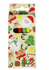 Kerst kleurpotloodjes