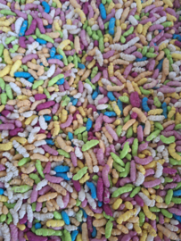 Manna Gekleurd Plofrijst 100 gram