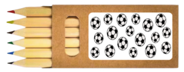 Voetbal kleurpotloodjes