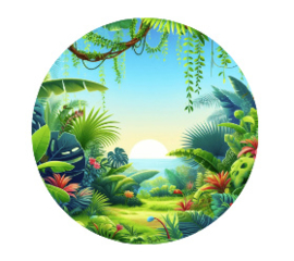 Pringles traktatie jungle