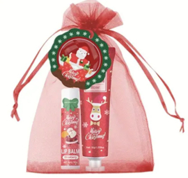 Mini kerstgeschenkset