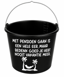 Emmer nooit vakantie meer