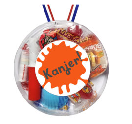 Snoepmedaille kanjer