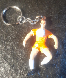 Sleutelhanger voetballer