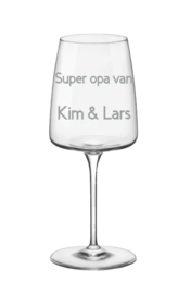 Wijnglas opa