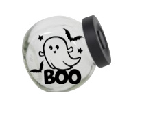 Snoeppotje boo