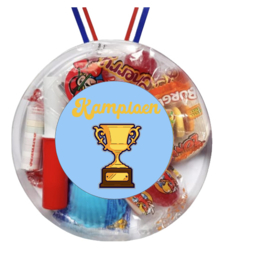 Snoepmedaille kampioen
