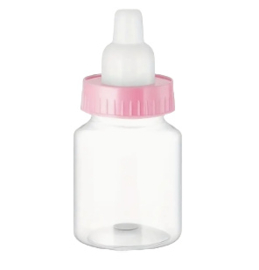 Fopspeen flesje (ROZE)