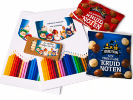 Sinterklaas kleurboekje oudere kinderen