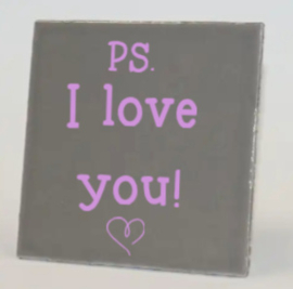 P.S. I Love you