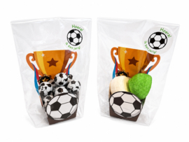 Voetbalbeker traktatie