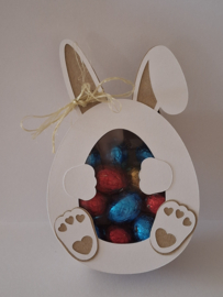 Paasgeschenk paashaas